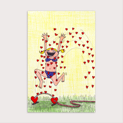 Sprinkler of Love Mini Print-nakedpastor