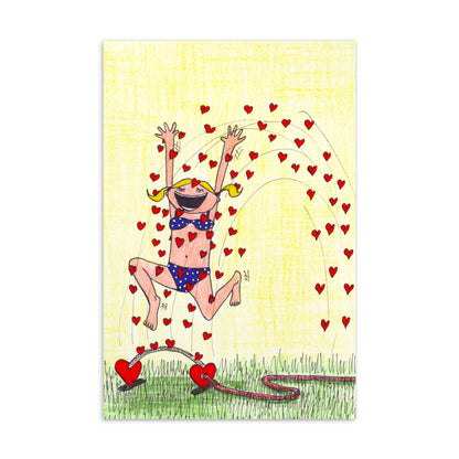 Sprinkler of Love Mini Print-nakedpastor