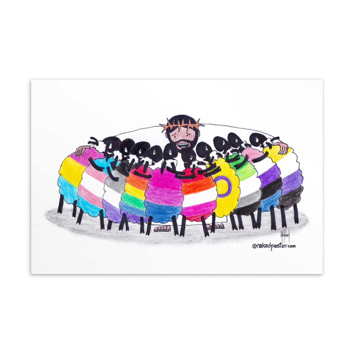 It's Always Pride Mini Print-nakedpastor