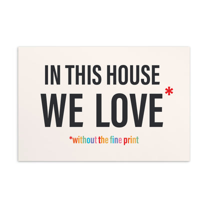 In This House Mini Print-nakedpastor