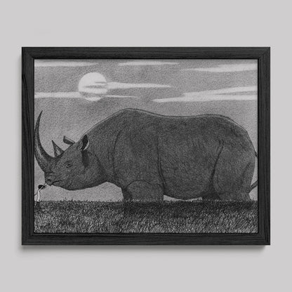 Sophia Steadfast Print-Drawings-nakedpastor