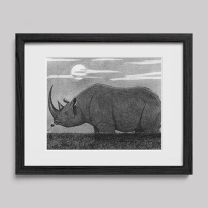 Sophia Steadfast Print-Drawings-nakedpastor