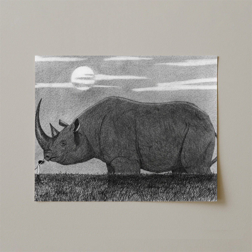 Sophia Steadfast Print-Drawings-nakedpastor