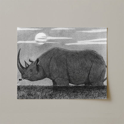 Sophia Steadfast Print-Drawings-nakedpastor
