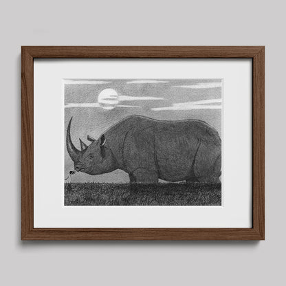 Sophia Steadfast Print-Drawings-nakedpastor