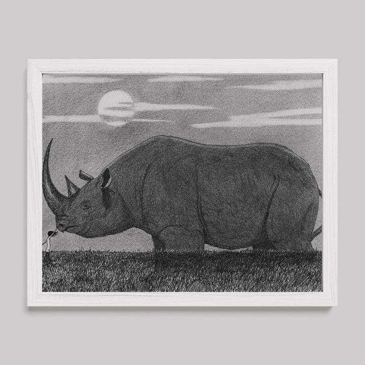 Sophia Steadfast Print-Drawings-nakedpastor