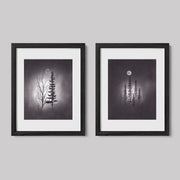 Still Here Framed Art Print Set-Drawing-nakedpastor