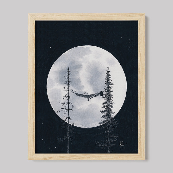 Sophia Suspended Print-Drawings-nakedpastor