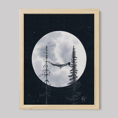 Sophia Suspended Print-Drawings-nakedpastor