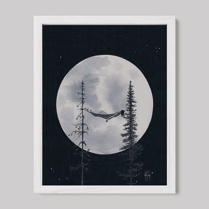 Sophia Suspended Print-Drawings-nakedpastor
