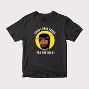 Tax the Rich T-Shirt-Shirts-nakedpastor