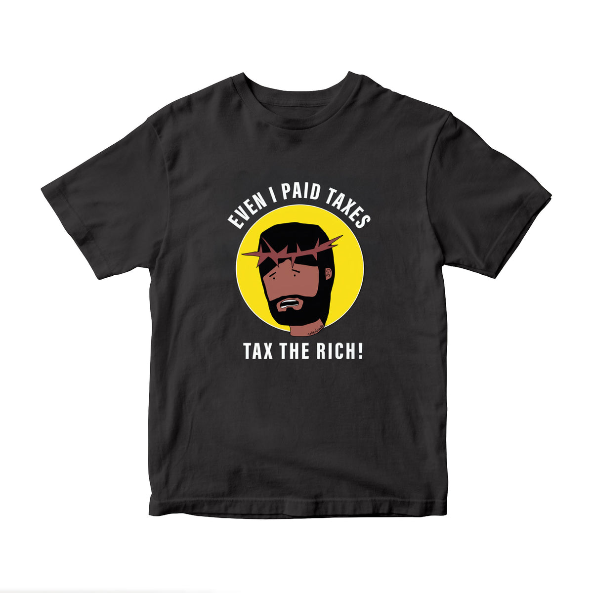 Tax the Rich T-Shirt-Shirts-nakedpastor