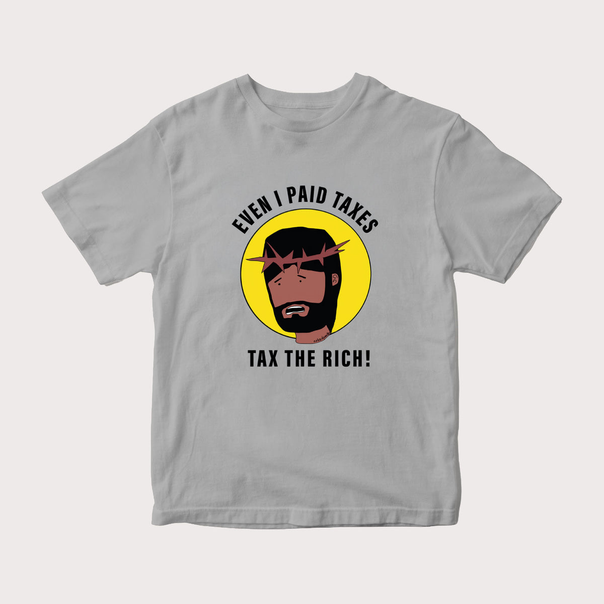 Tax the Rich T-Shirt-Shirts-nakedpastor