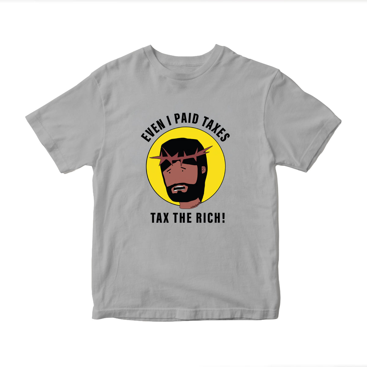 Tax the Rich T-Shirt-Shirts-nakedpastor