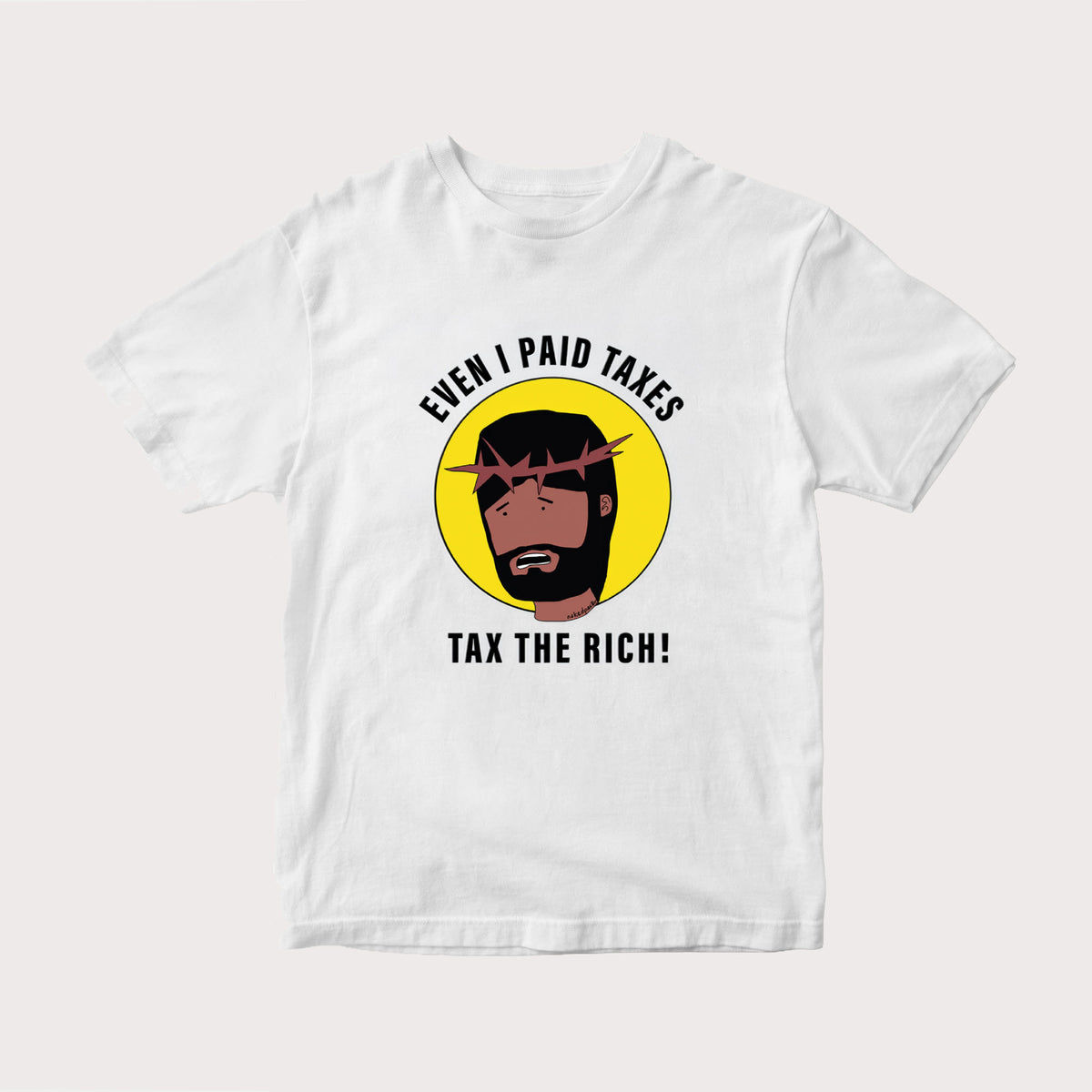 Tax the Rich T-Shirt-Shirts-nakedpastor