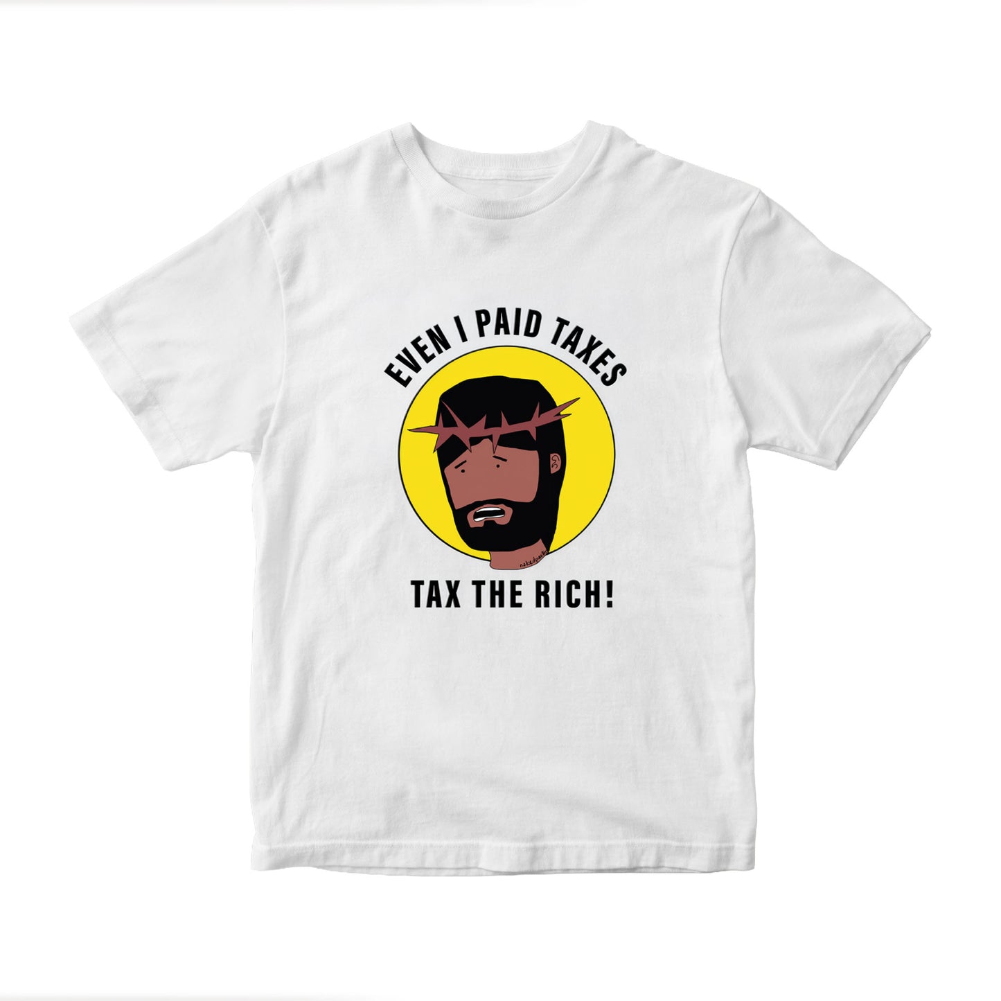 Tax the Rich T-Shirt-Shirts-nakedpastor