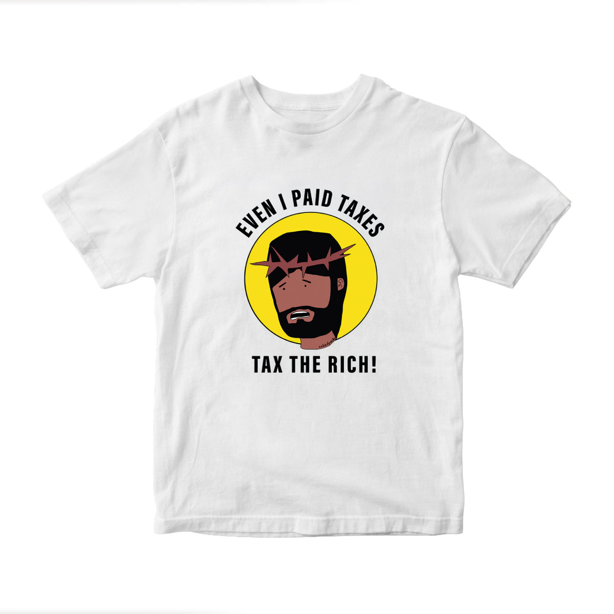 Tax the Rich T-Shirt-Shirts-nakedpastor