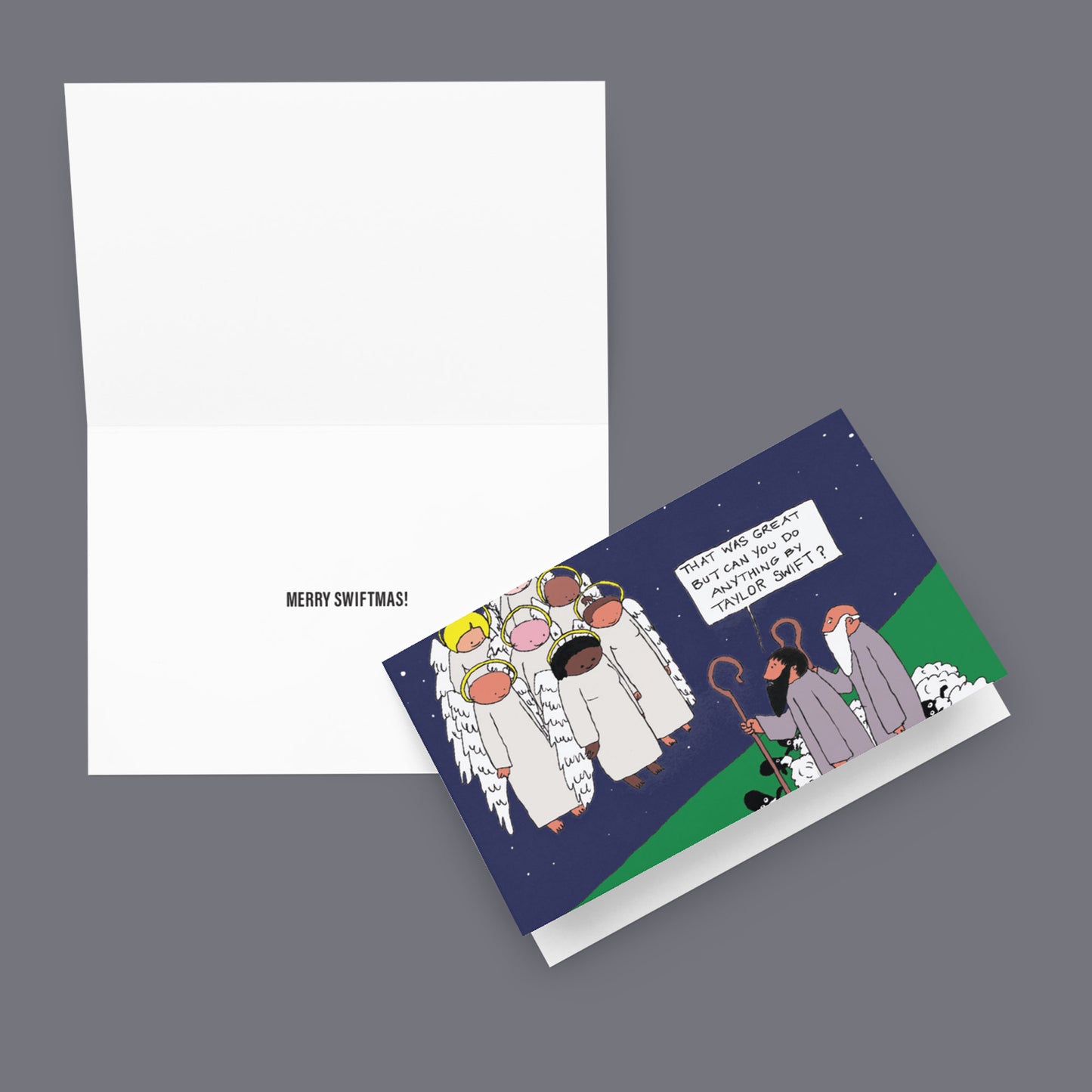 Merry F***ing Christmas Holiday Card Set-nakedpastor