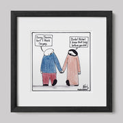 I Think I'm Gay Print-Cartoons-nakedpastor