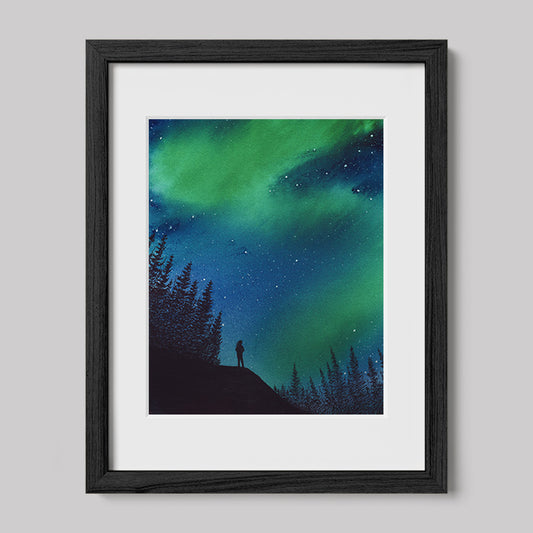 This is For Me Watercolor Print-Paintings-nakedpastor