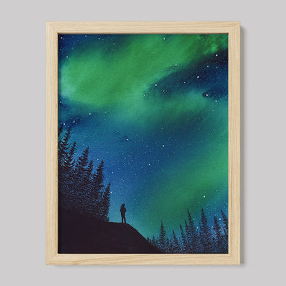 This is For Me Watercolor Print-Paintings-nakedpastor