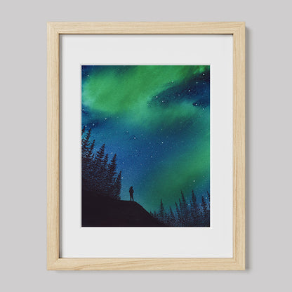 This is For Me Watercolor Print-Paintings-nakedpastor
