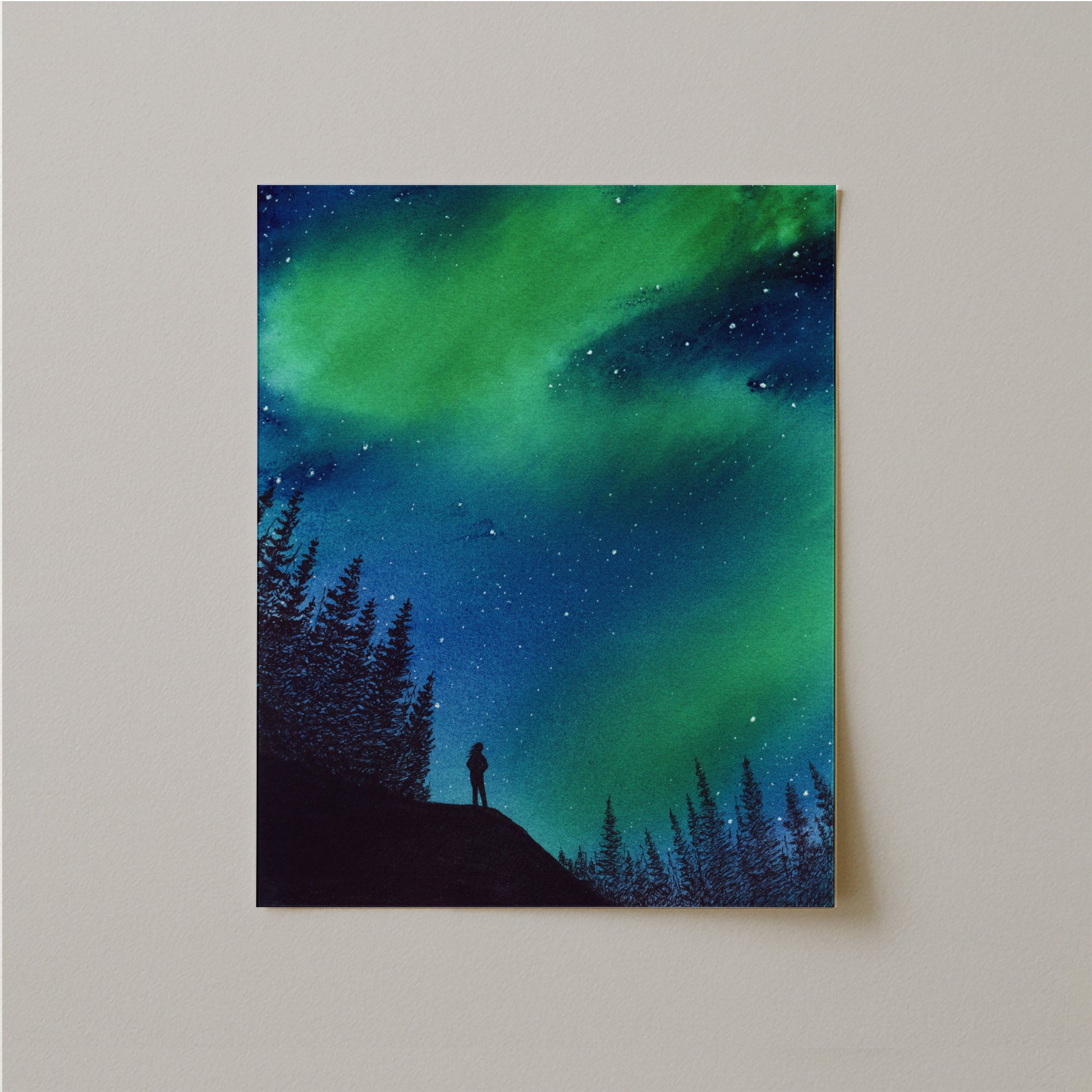 This is For Me Watercolor Print-Paintings-nakedpastor