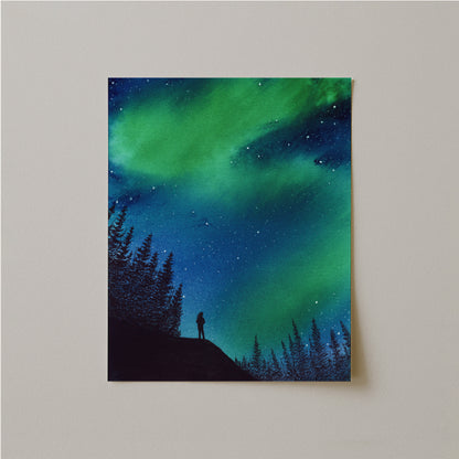 This is For Me Watercolor Print-Paintings-nakedpastor