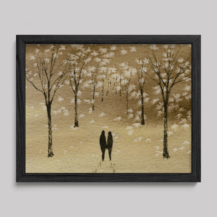 Together in the Midst of Life Watercolor Print-Paintings-nakedpastor