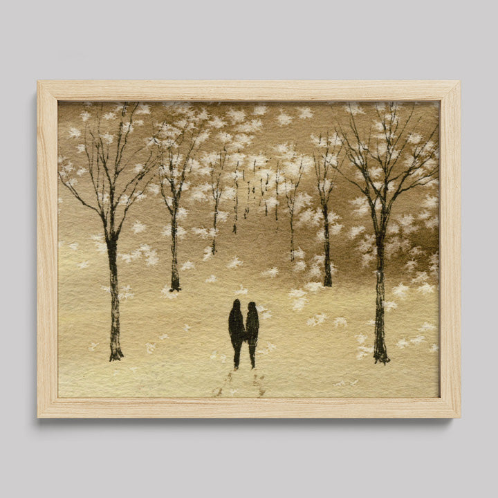 Together in the Midst of Life Watercolor Print-Paintings-nakedpastor