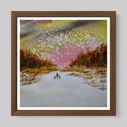 Together We Will Watercolor Print-Paintings-nakedpastor
