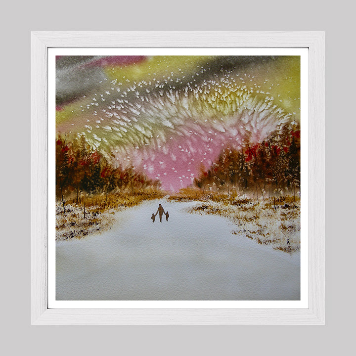 Together We Will Watercolor Print-Paintings-nakedpastor