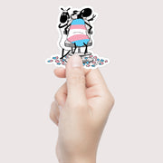 Trans Haircut Sticker-Stickers-nakedpastor