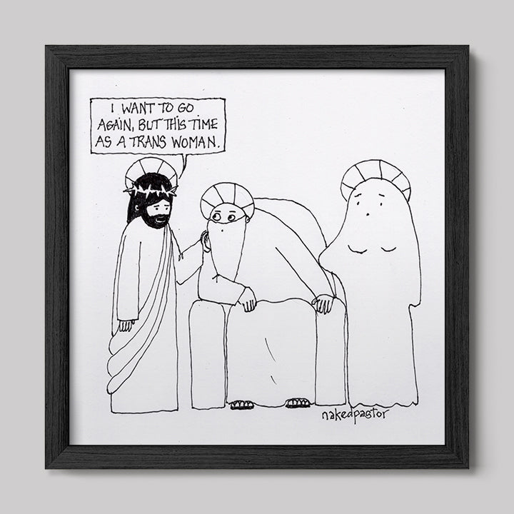 As a Trans Woman Art Print