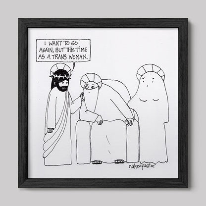 As a Trans Woman Art Print