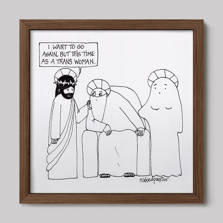 As a Trans Woman Art Print