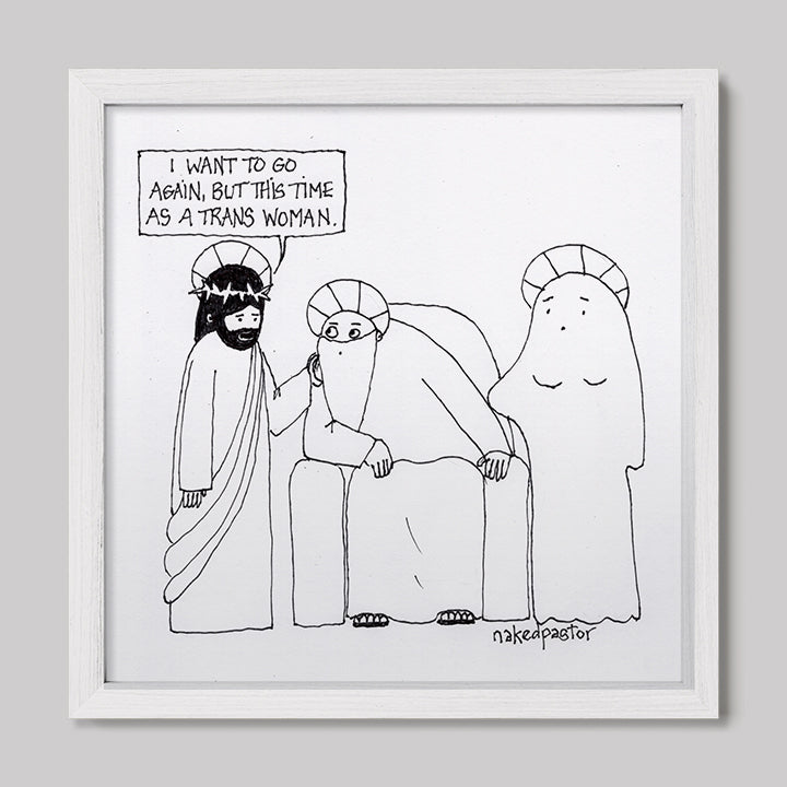 As a Trans Woman Art Print
