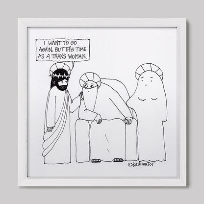 As a Trans Woman Art Print