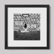 Sophia Trapped Print-Drawings-nakedpastor