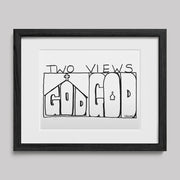 Two Views Print-Cartoons-nakedpastor