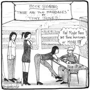 Are There Two Marriages? Digital Cartoon - by nakedpastor