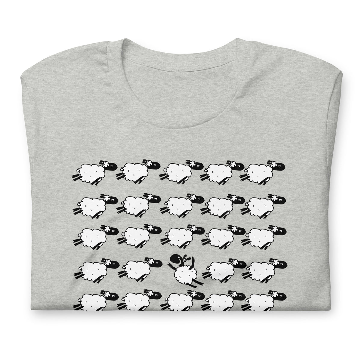 Go Against the Flock T-Shirt - by nakedpastor