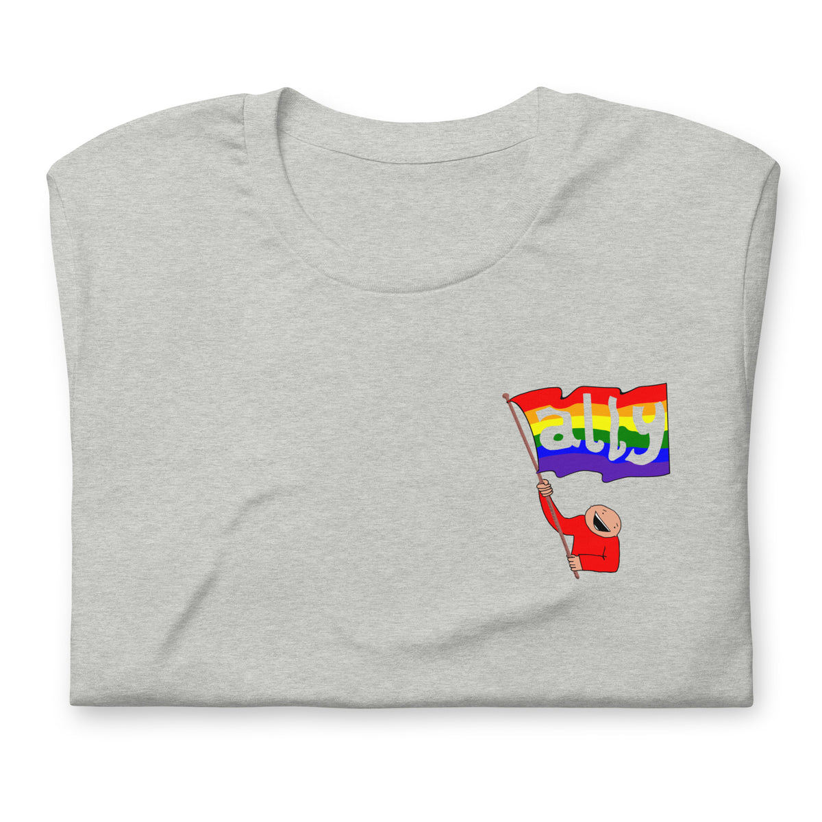 Ally T-Shirt - by nakedpastor