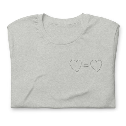 Heart = Heart T-Shirt