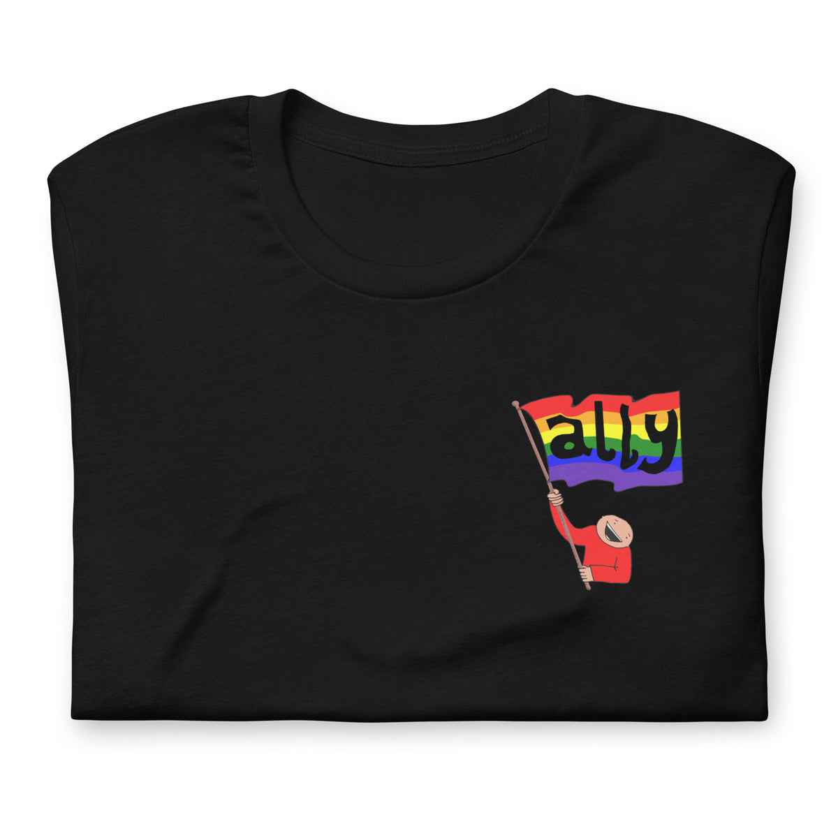 Ally T-Shirt - by nakedpastor