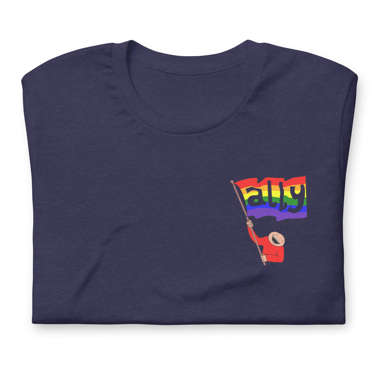 Ally T-Shirt - by nakedpastor