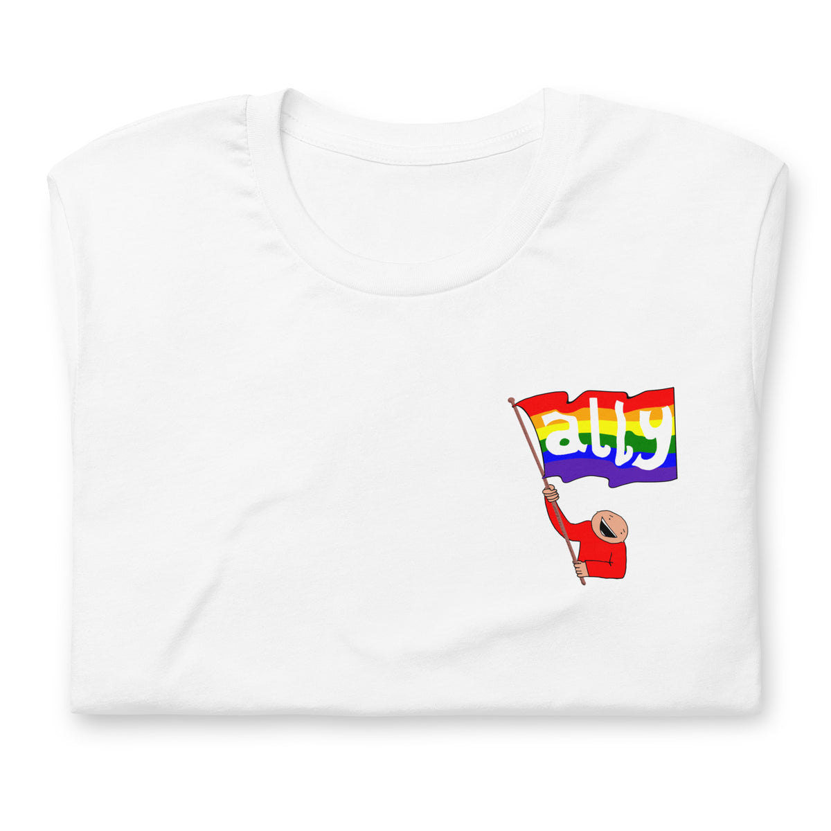 Ally T-Shirt - by nakedpastor