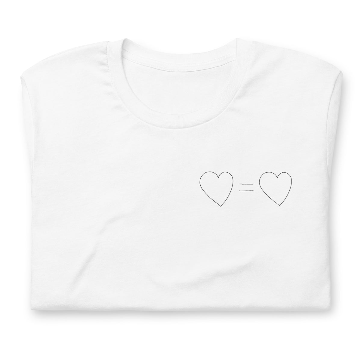Heart = Heart T-Shirt - by nakedpastor