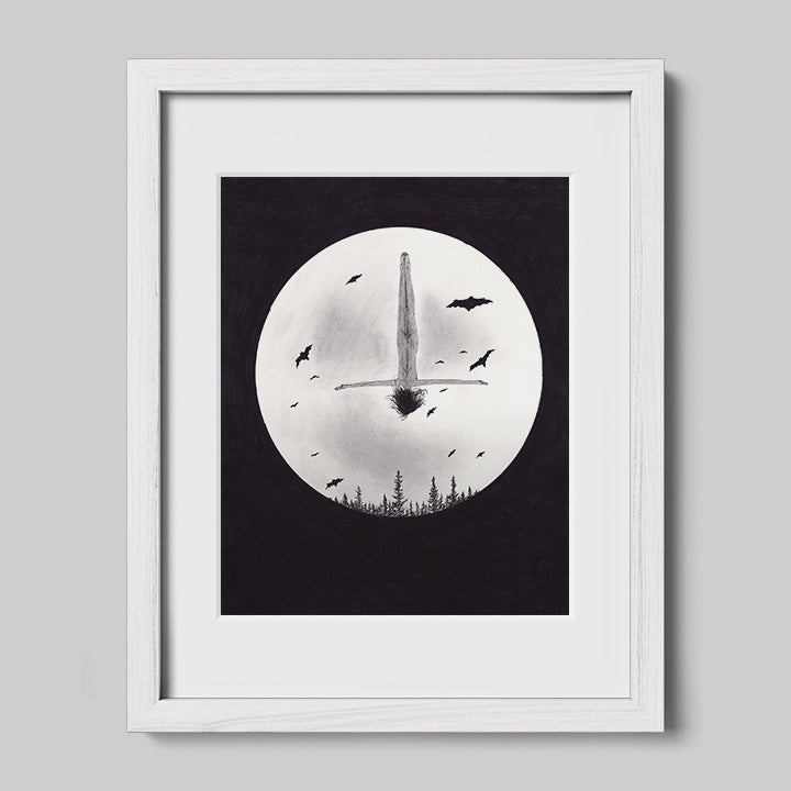 Sophia "Upsidedown" Print-Drawings-nakedpastor