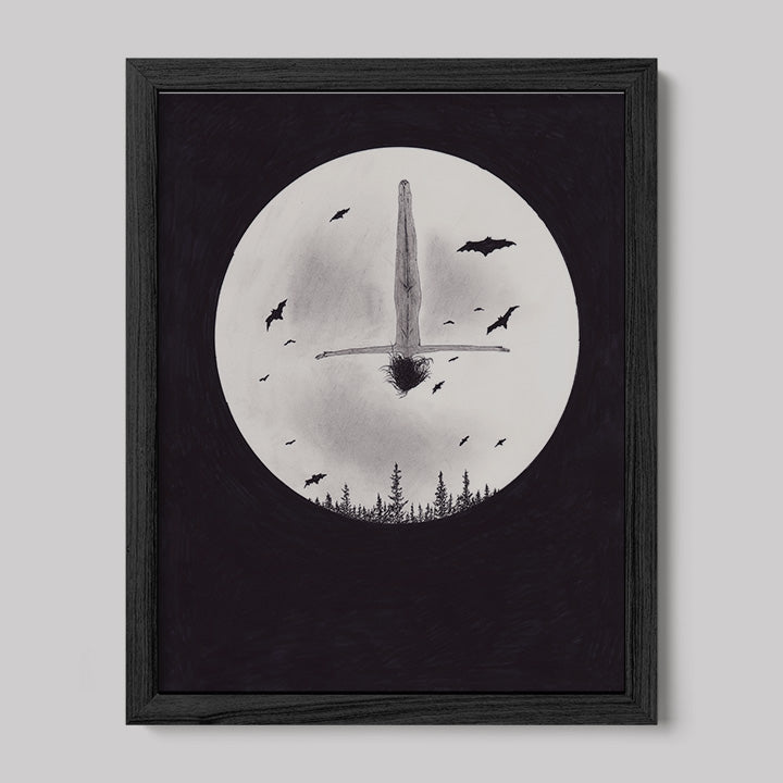 Sophia "Upsidedown" Print-Drawings-nakedpastor